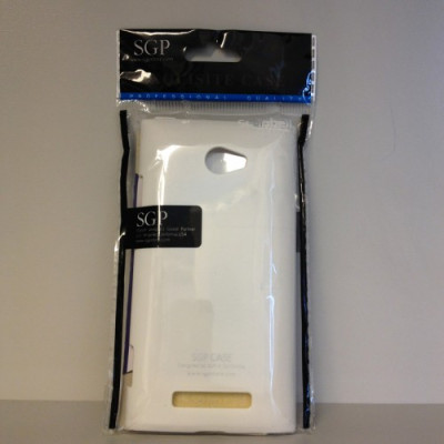 Твърди гърбове Твърди гърбове за HTC Твърд гръб SGP за HTC Windows Phone 8x бял